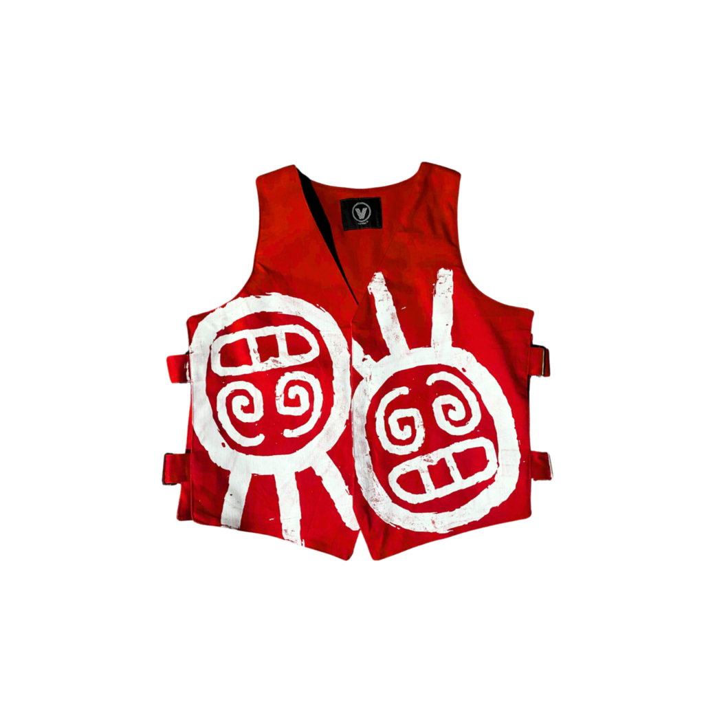 It is a lab vest from creative color cells