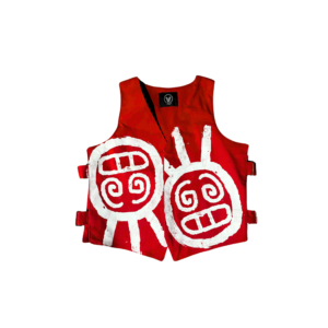 It is a lab vest from creative color cells