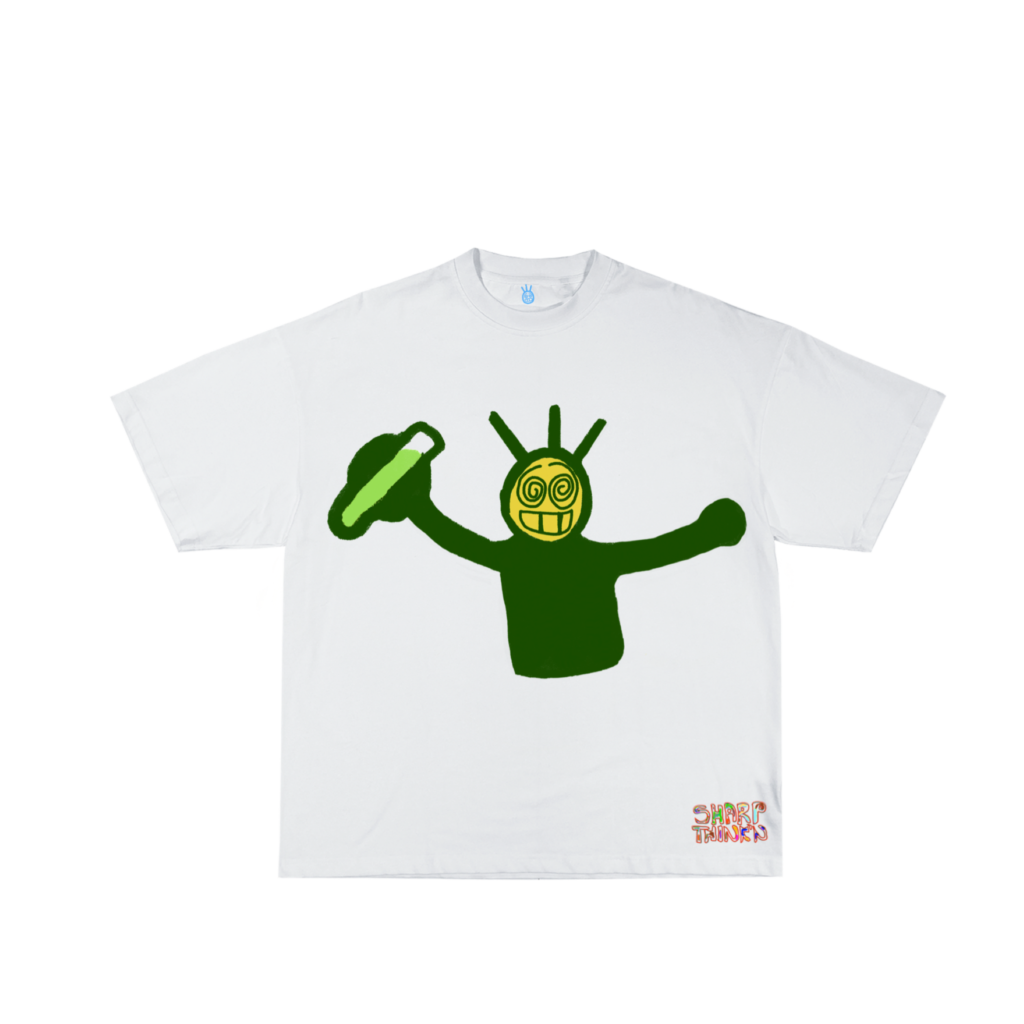 GREEN SHARP THINKER