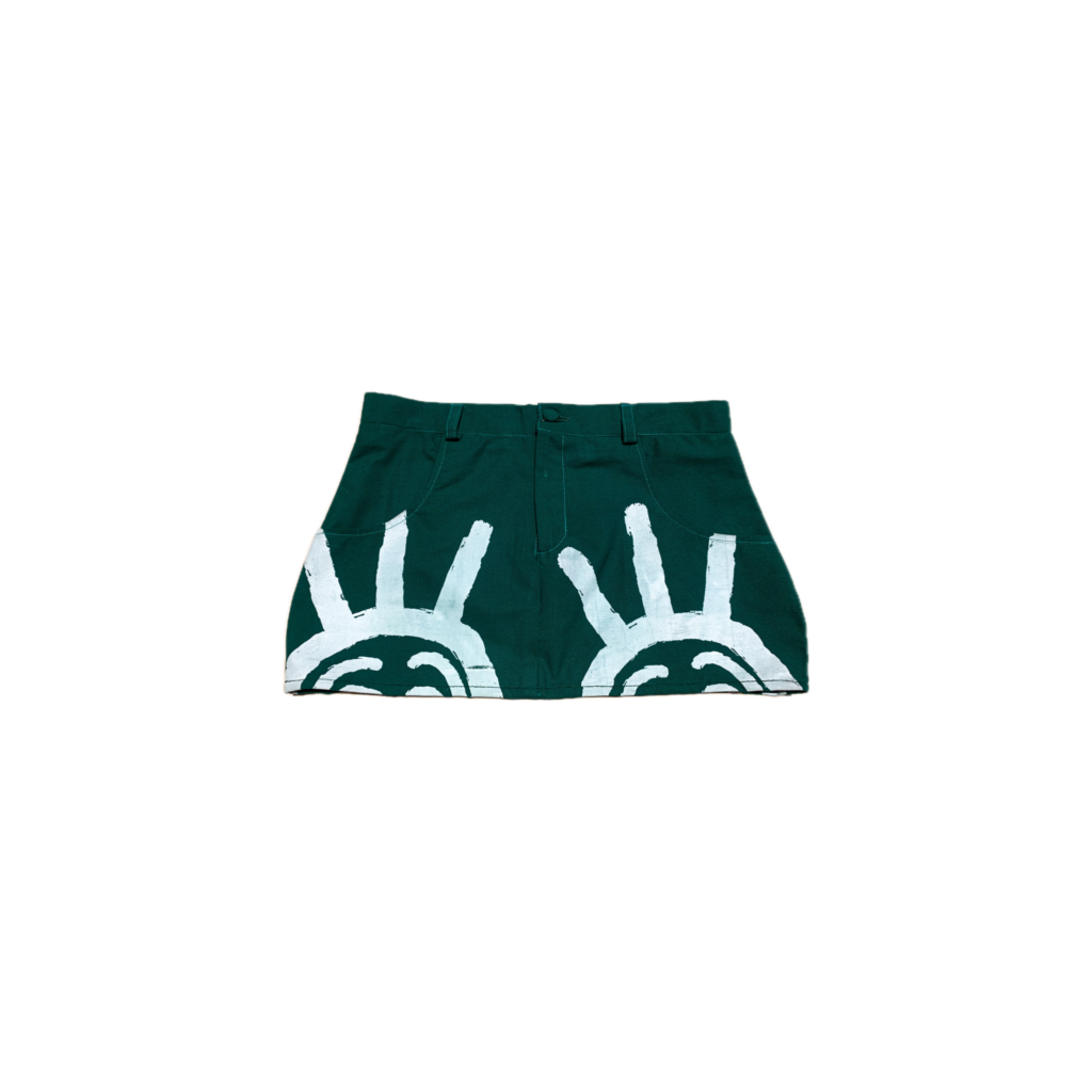 C3 MINI SKIRT (GREEN)