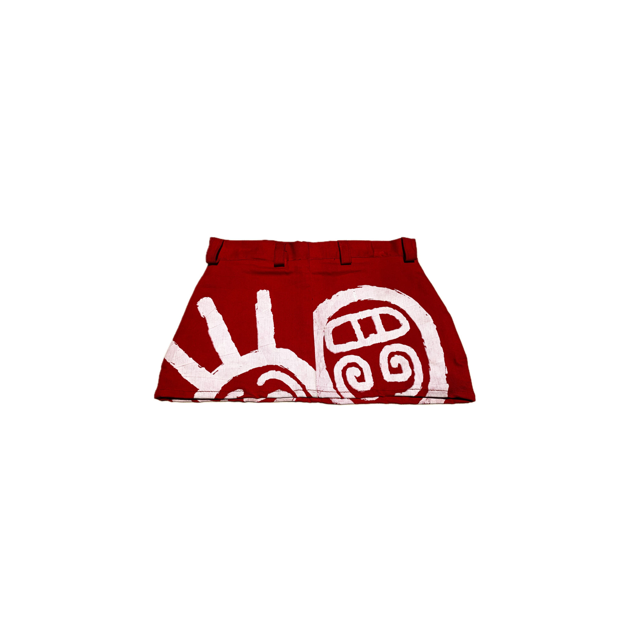 C3 MINI SKIRT (RED) - Image 2