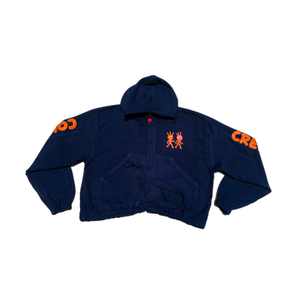 STEPPER HOODIE (BLUE)