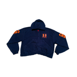 STEPPER HOODIE (BLUE)