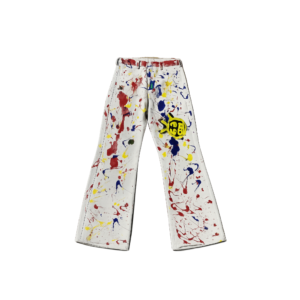 PAINTED FLARE DENIM