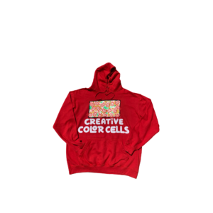 HAND PAINTED REBEL HOODIE